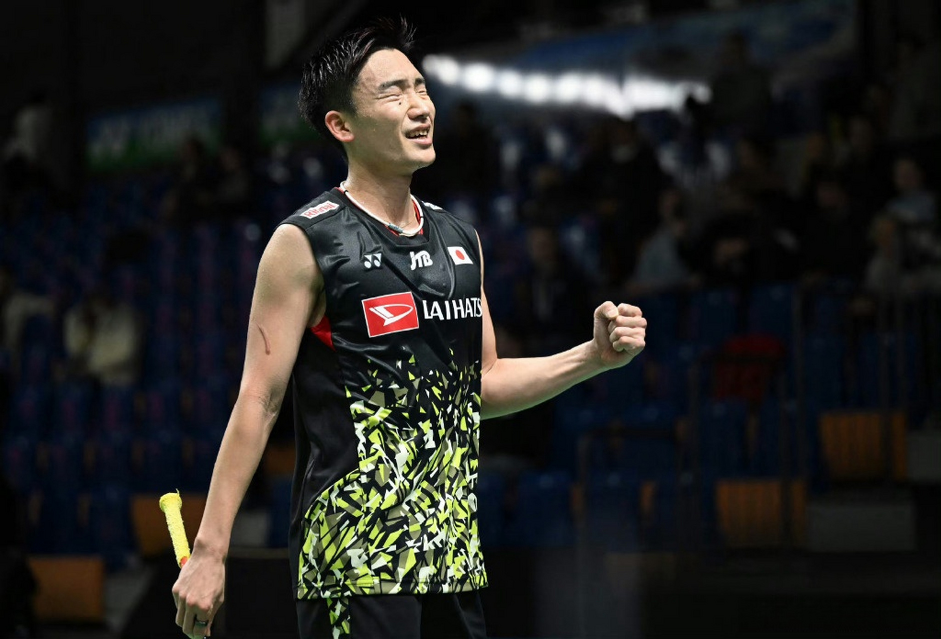 关于法国羽毛球队爆冷马来西亚羽毛球队，桃田贤斗统治全场的信息