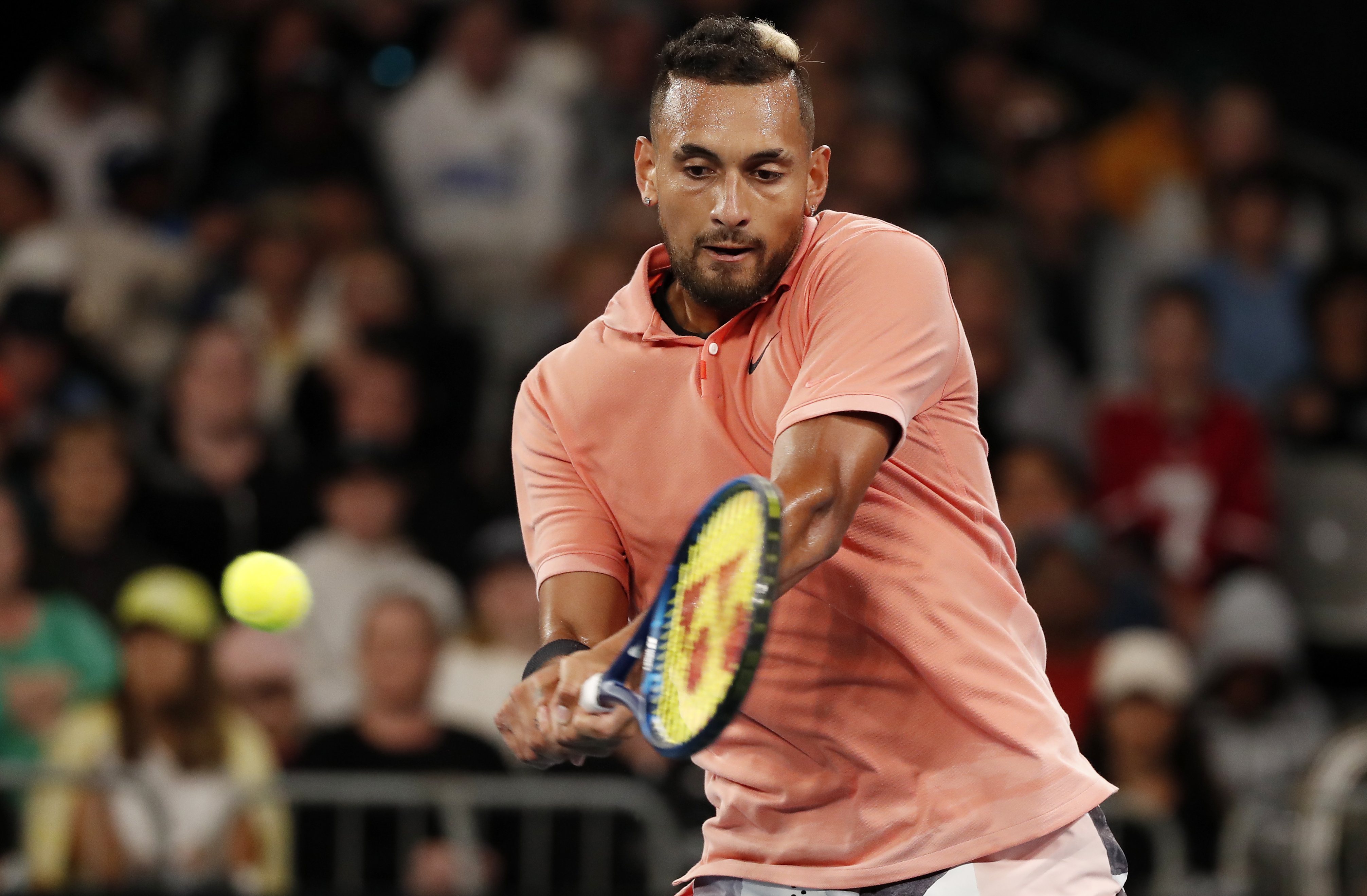 西班牙网球队强势澳大利亚网球队,克耶高斯统治全场 西班牙网球队强势澳大利亚网球队,克耶高斯统治全场