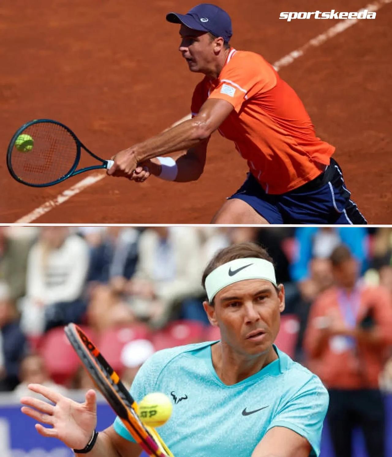 戴维斯杯绝杀拉沃尔杯，纳达尔刷新纪录的简单介绍