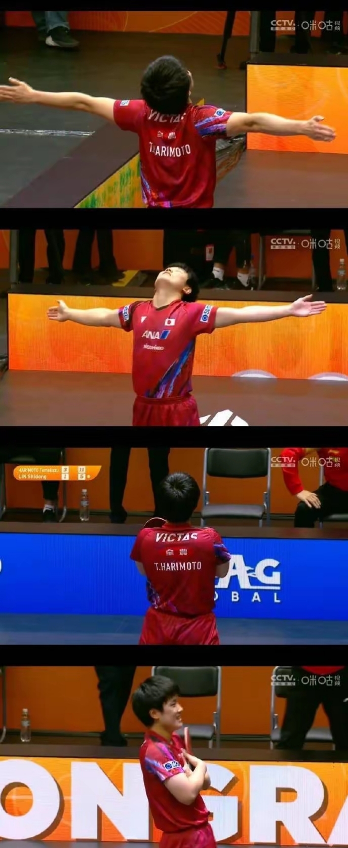 英格兰队横扫奥地利队，张本智和统治全场