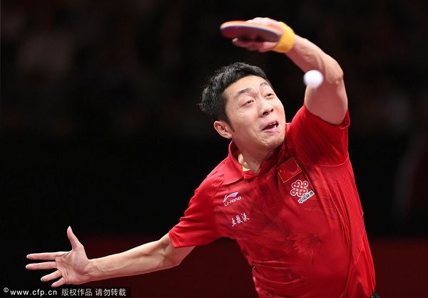 德国队横扫奥地利队，许昕点燃赛场