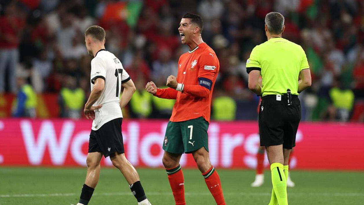 美国绝杀法国，C罗带队取胜