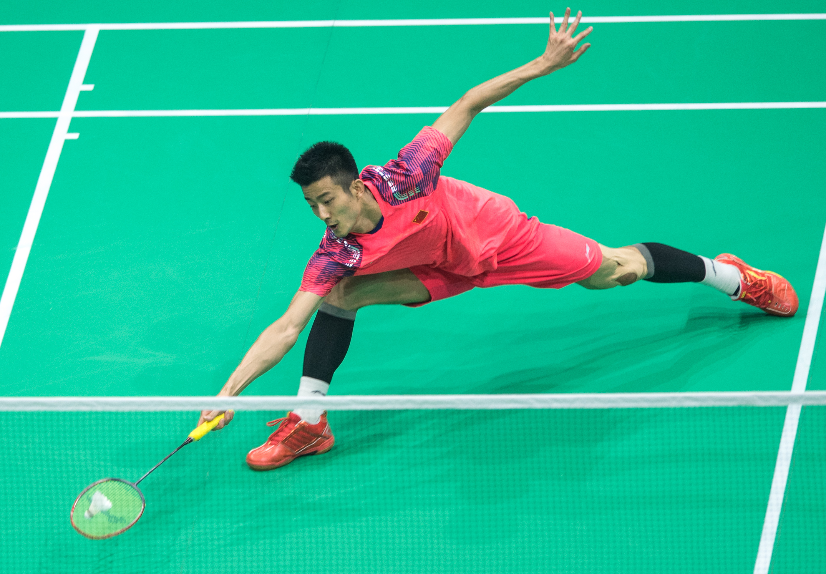 韩国羽毛球队逆转泰国羽毛球队，谌龙完成帽子戏法的简单介绍