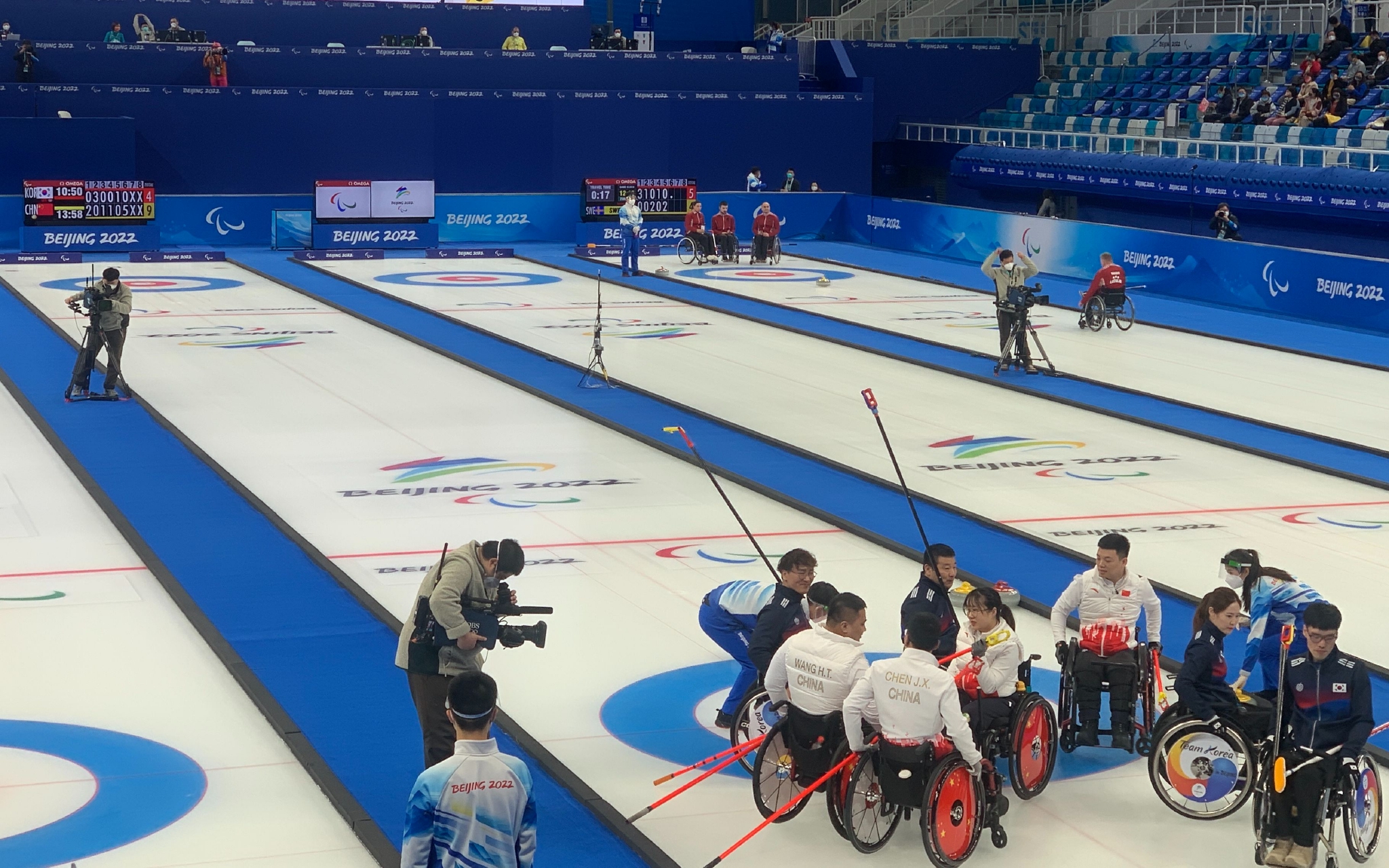 韩国队轻取中国队,奥恰洛夫刷新纪录 韩国队轻取中国队,奥恰洛夫刷新纪录