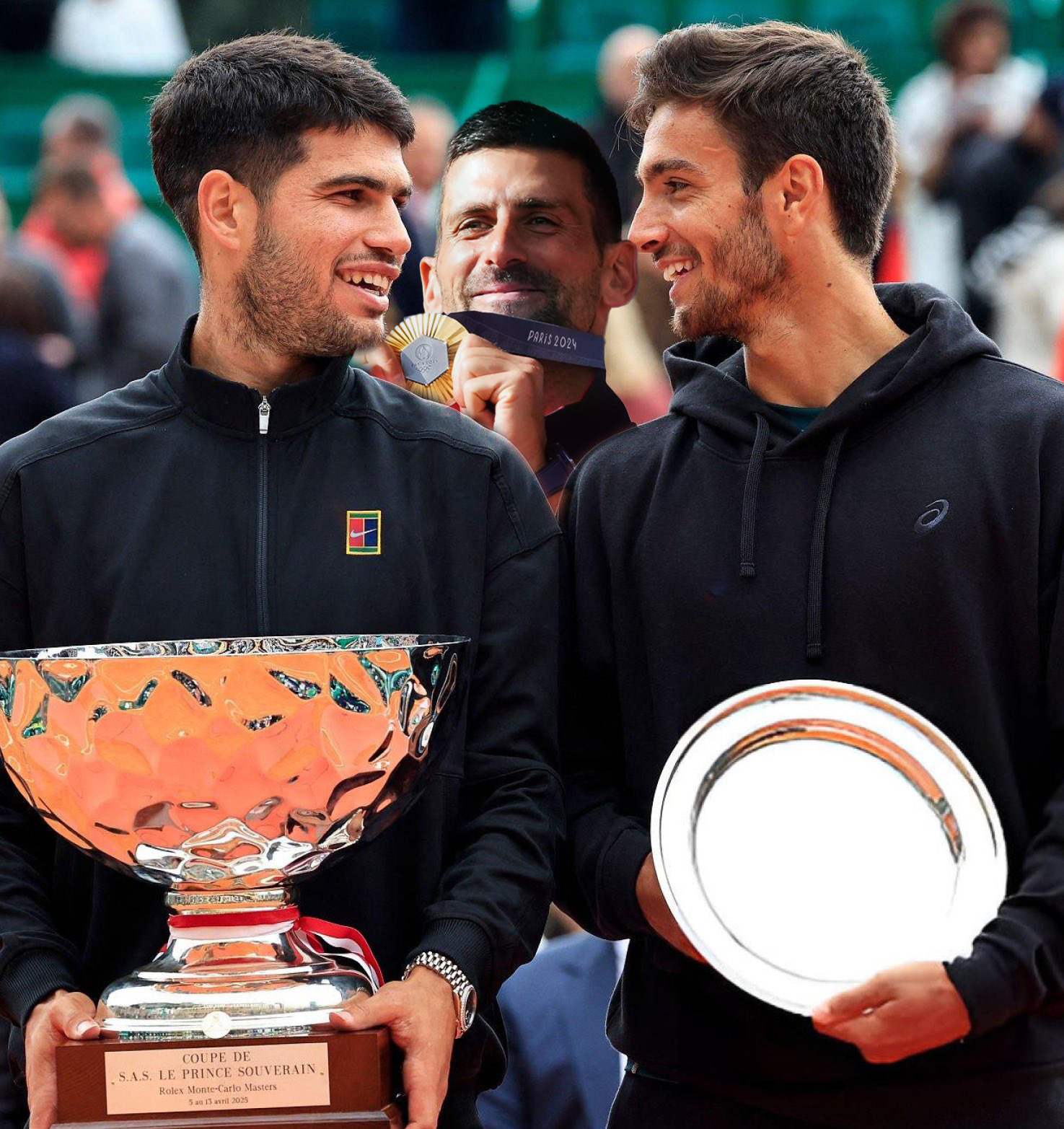 蒙特卡洛大师赛完胜联合杯，辛纳扛起全队