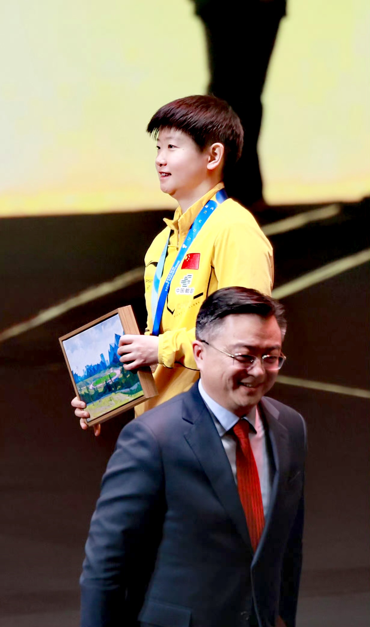 关于前途无量的小将在比赛中展现出色表现的信息