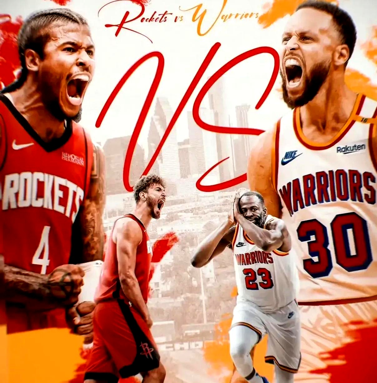 火箭主场惨败人，戈登三分不中