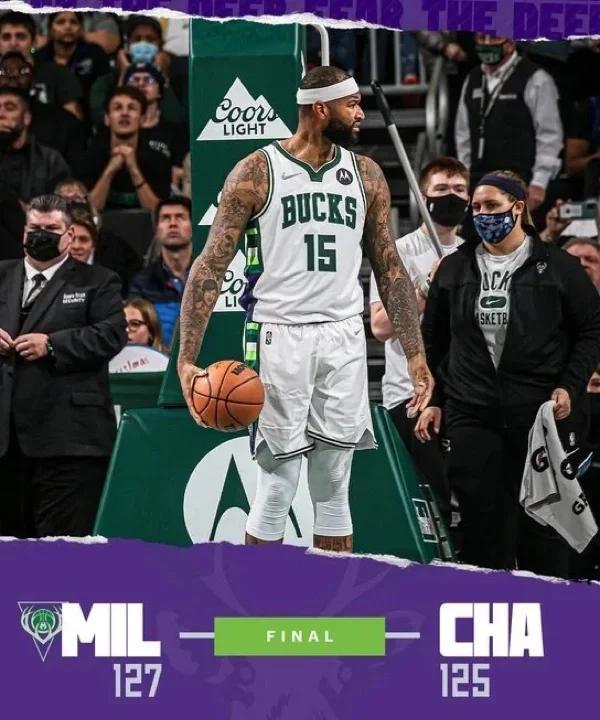 关于雄鹿迎战魔术，字母哥弹射率队豪取连胜的信息