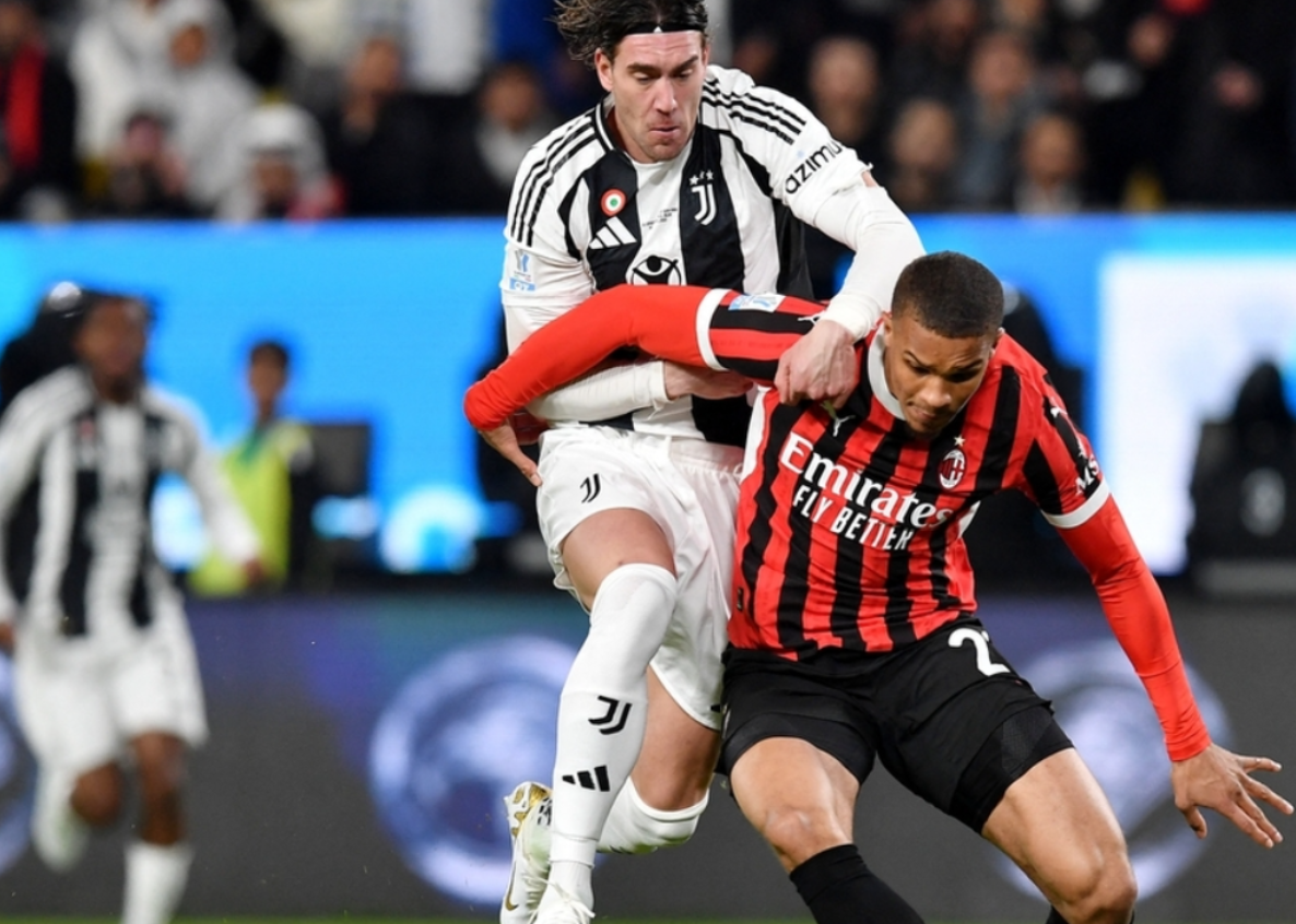 AC米兰与尤文图斯之间的强强对话备受期待的简单介绍