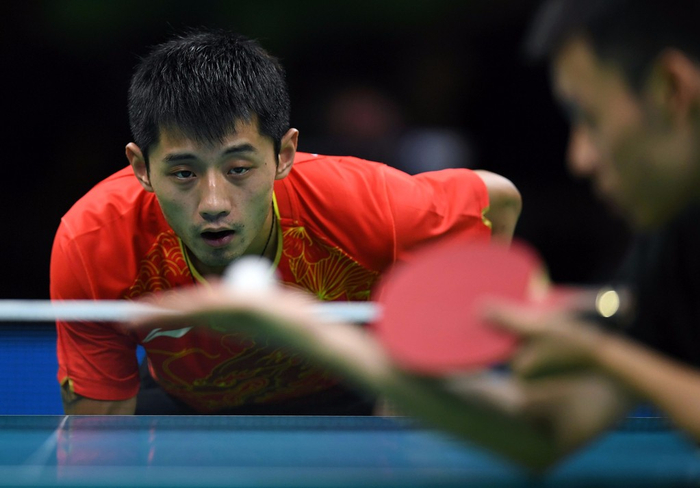 德国队翻盘瑞典队,张继科关键制胜 德国队翻盘瑞典队,张继科关键制胜