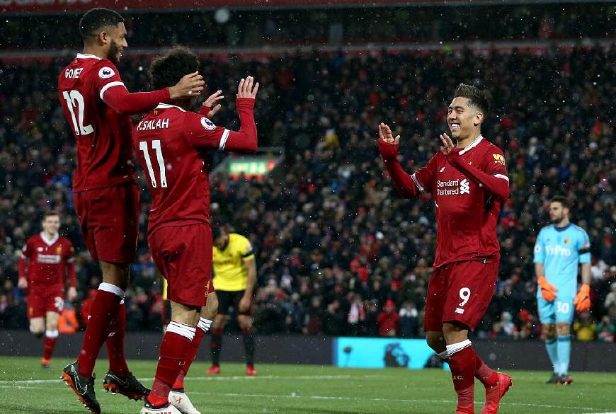 塞内加尔力克利物浦，孔蒂统治全场的简单介绍