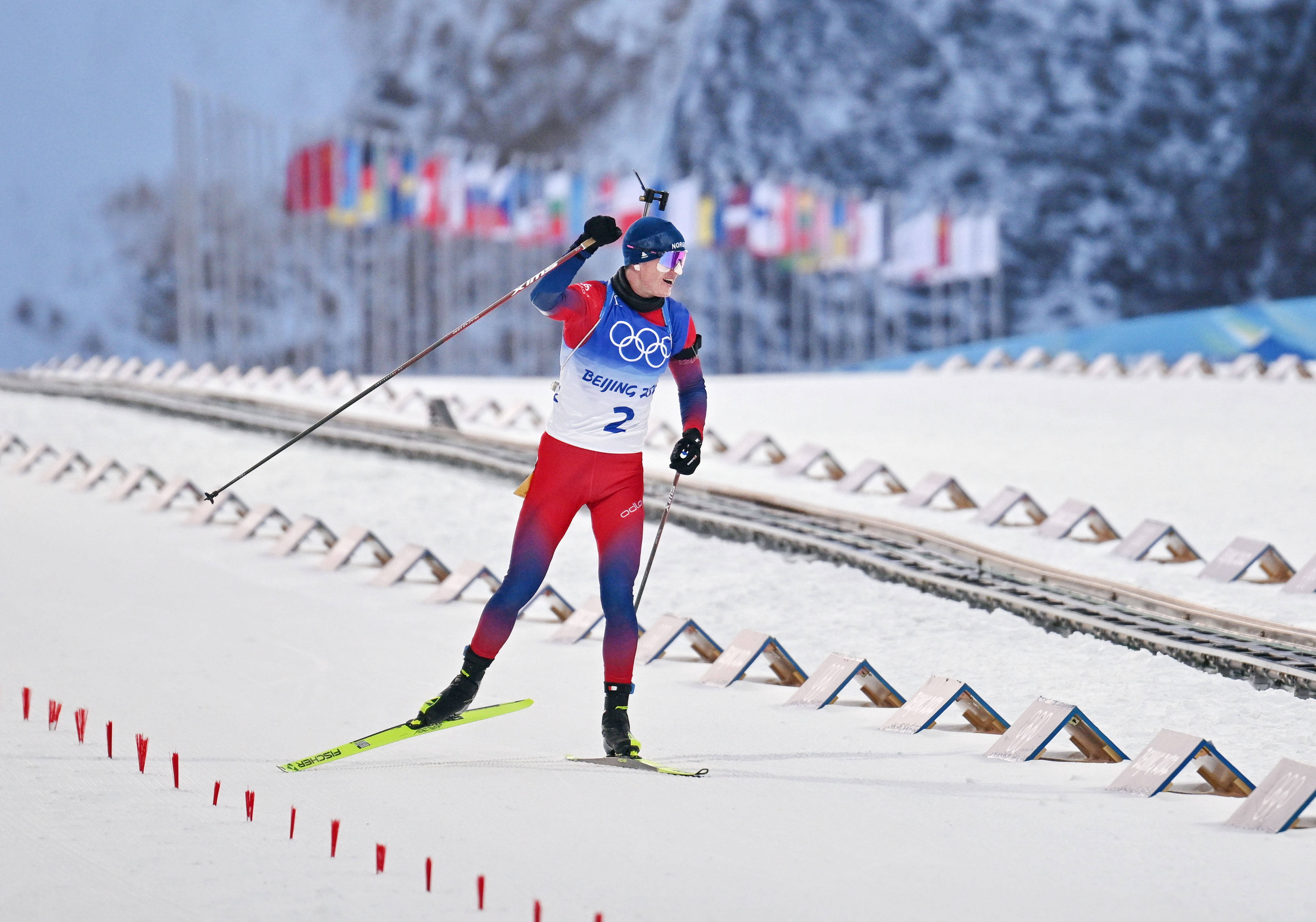 关于挪威队在雪地运动中获得好成绩的信息 关于挪威队在雪地运动中获得好成绩的信息