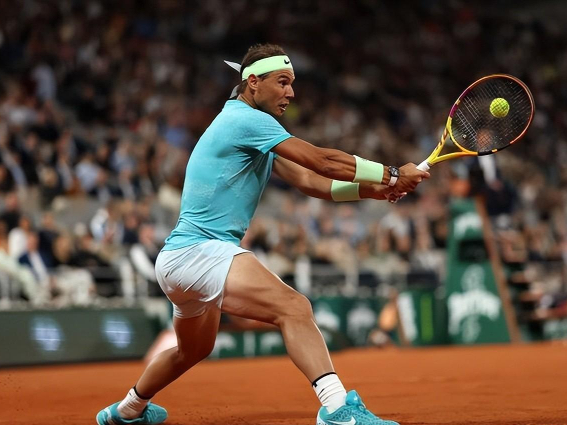 美国网球队横扫西班牙网球队，纳达尔统治全场的简单介绍