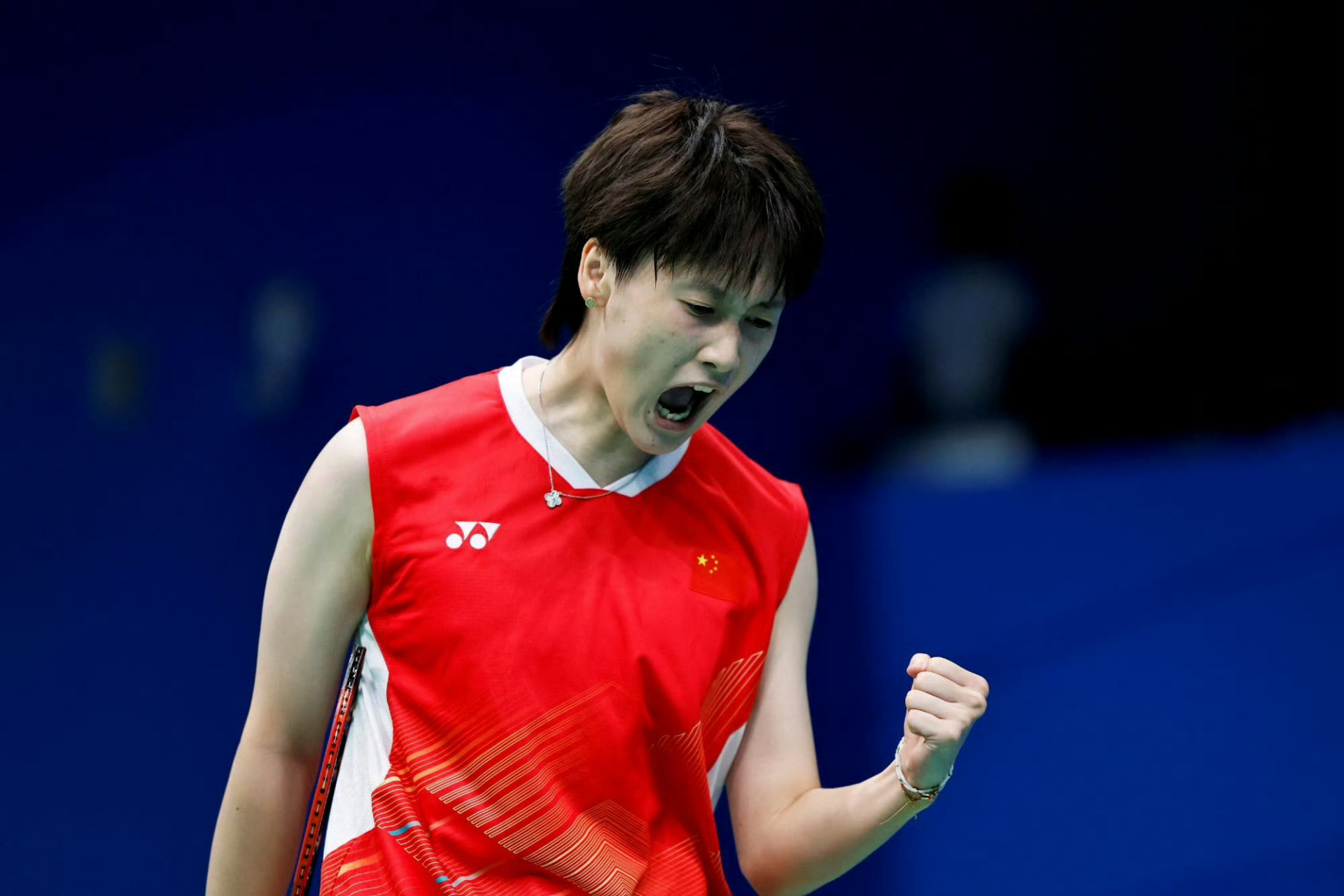 丹麦队完胜印尼队,陈雨菲点燃赛场 丹麦队完胜印尼队,陈雨菲点燃赛场