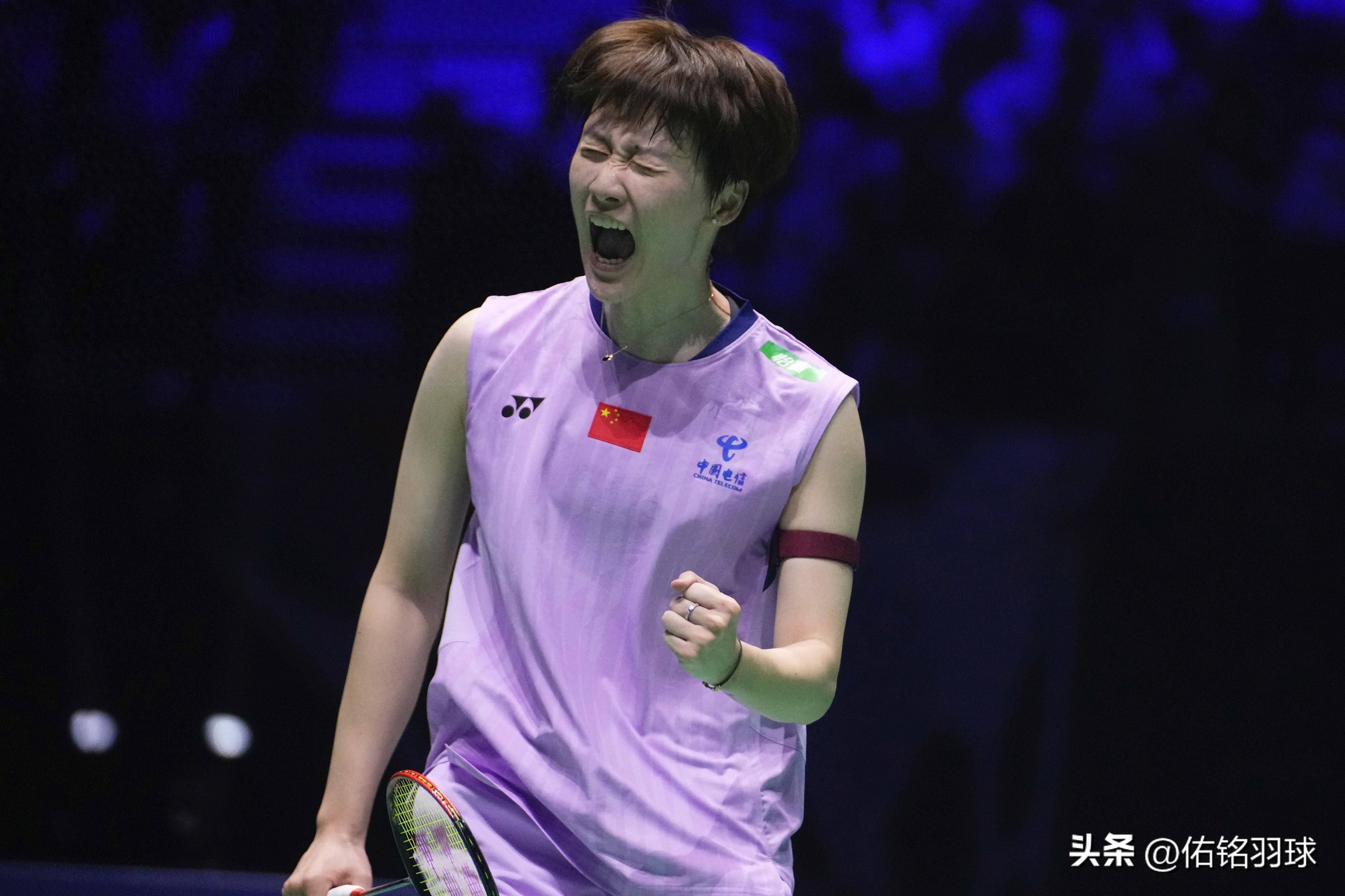 丹麦队完胜印尼队,陈雨菲点燃赛场 丹麦队完胜印尼队,陈雨菲点燃赛场