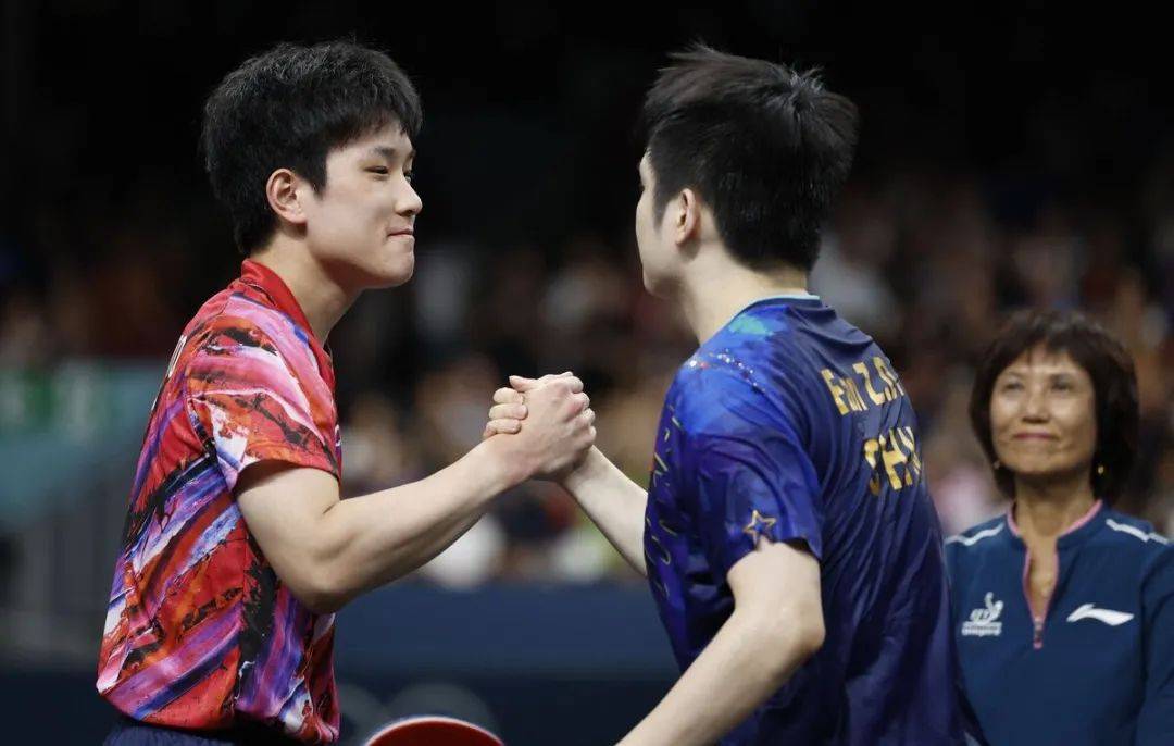韩国乒乓球队翻盘中国乒乓球队，樊振东统治全场的简单介绍