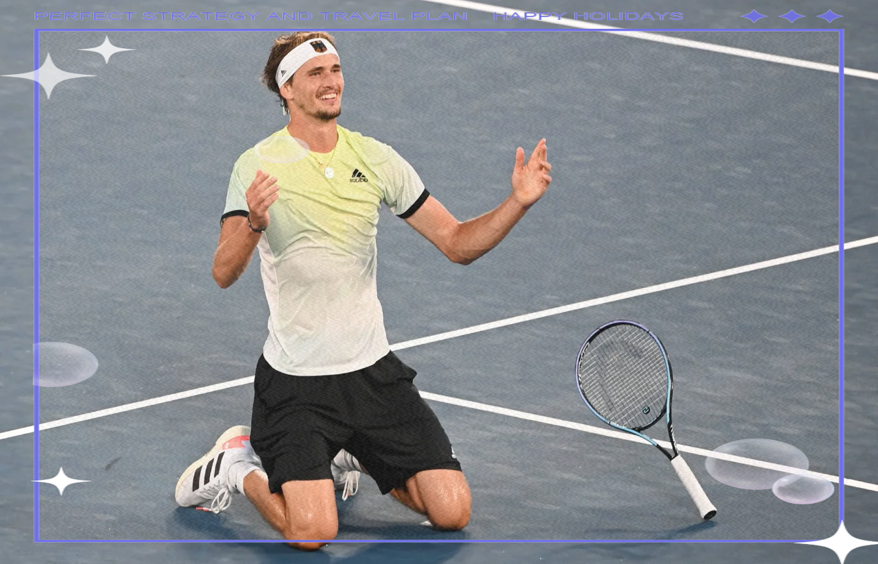 关于世界网球队险胜德国网球队，兹维列夫一己之力扛起全队的信息