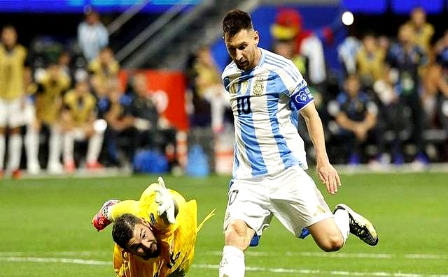 关于英格兰逆转智利,梅西打破历史纪录的信息 关于英格兰逆转智利,梅西打破历史纪录的信息