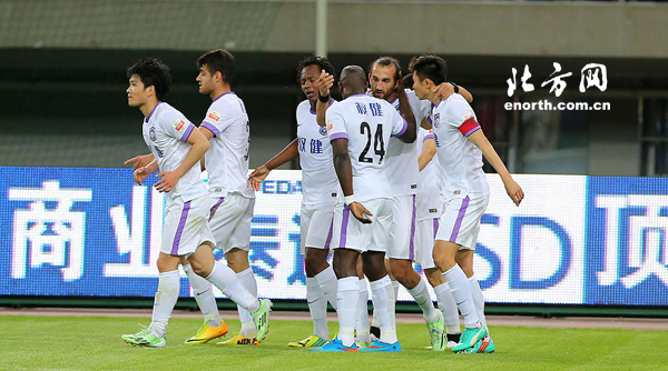 泰达客场险胜，实力逐渐崛起